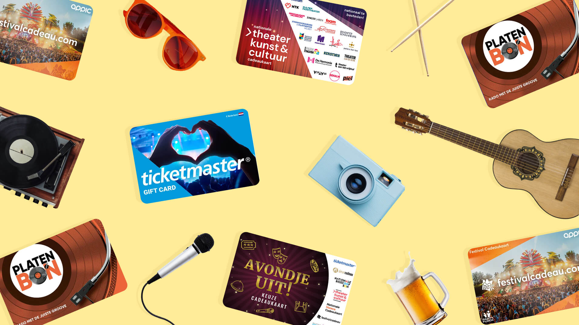  Dit zijn de 5 beste concertbonnen van dit moment!